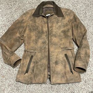 Vintage 90s leather jacket
